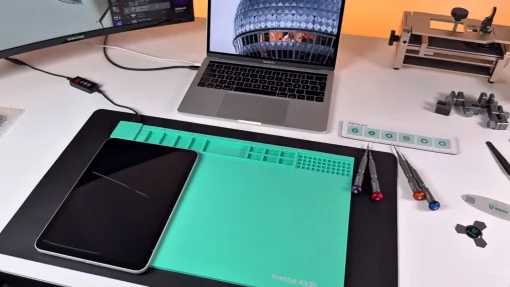 apple-ipad-11-a16-display-glas-reparatur-diagnose-erwärmen
