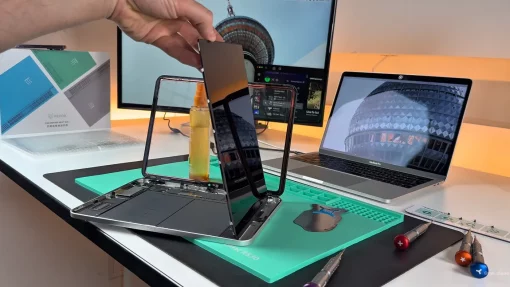 apple-ipad-11-a16-display-glas-reparatur-öffnen-lcd
