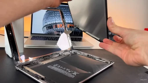 apple-ipad-9-akku-batterie-tausch-wechsel-reparatur-freilegen