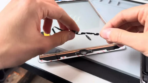 apple-ipad-9-display-glas-reparatur-home-button-übernehmen