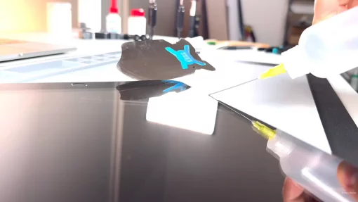 apple-ipad-9-display-glas-reparatur-kleber-lösen-mit-isopropanol