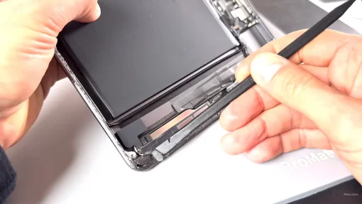 apple-ipad-9-display-glas-reparatur-klebereste-entfernen