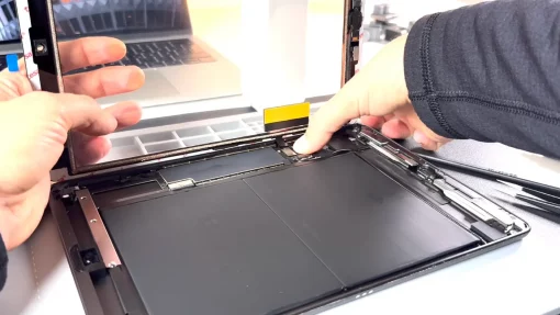 apple-ipad-9-display-glas-reparatur-oem-ersatzteil-einsetzen