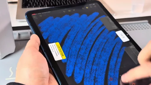 apple-ipad10-display-glas-reparatur-abschlusstest-funktionstest