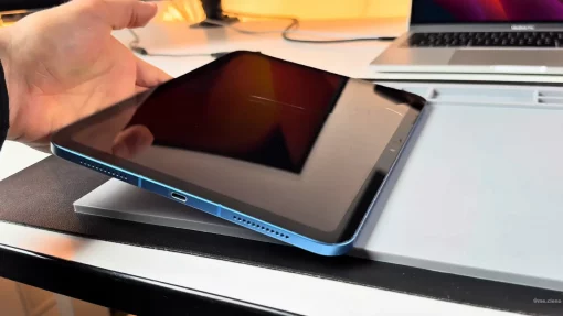 apple-ipad10-display-glas-reparatur-auf-heizmatte-erwärmen