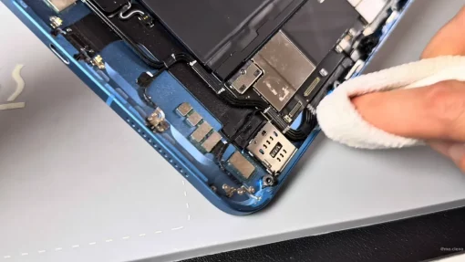 apple-ipad10-display-glas-reparatur-gehäuse-entfetten-säubern