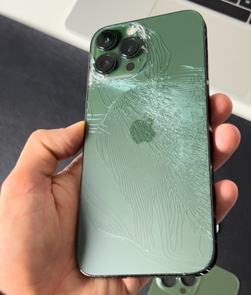 iphone 13 pro backover reparatur auftrag