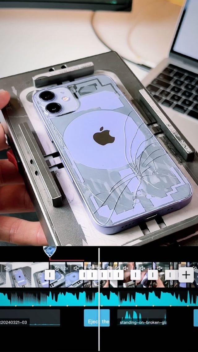 iPhone 12 mini backglass repair. In nice purple.
.
.
follow for more
.
.
#iphonebackglassrepair #iphonebrokenbackglass #iphone12minibackglassreplacement #iphone12minibackglassrepair #iphone12minirepair #capcut #capcuttutorial