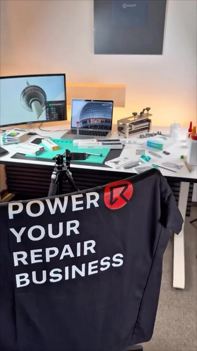Unboxing Collaboration Box from @rewatechnology @refoxtech_official @repartofficial ✌️

Germany is waiting for your Products ✌️

nice screedriver
nice openingtools
nice merch

#iphonerepairtools #iphonerepair #smartphonerepairtools
