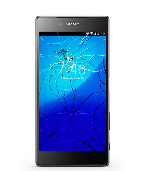 Sony Xperia X F5121 Display Reparatur Austausch komplettes Displaymodul 